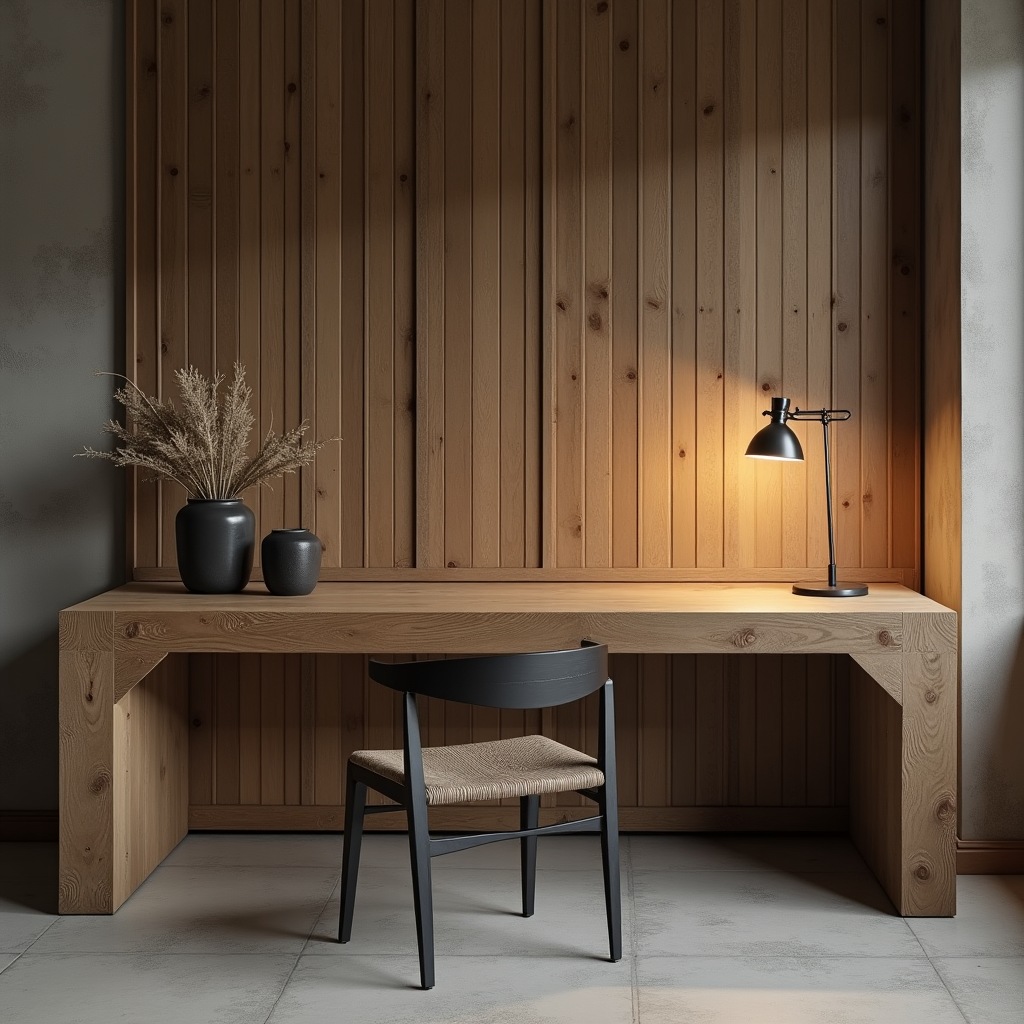 Escritorio Ejecutivo - Oficina CreativeLab